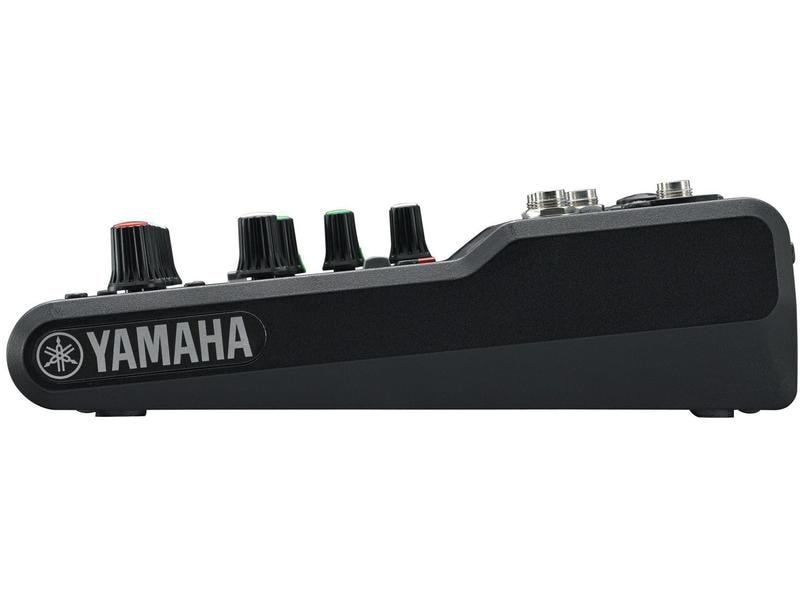 Yamaha Mischpult MG06 - 6-Kanal, analog Tragbarer 6-Kanal-Analogmixer