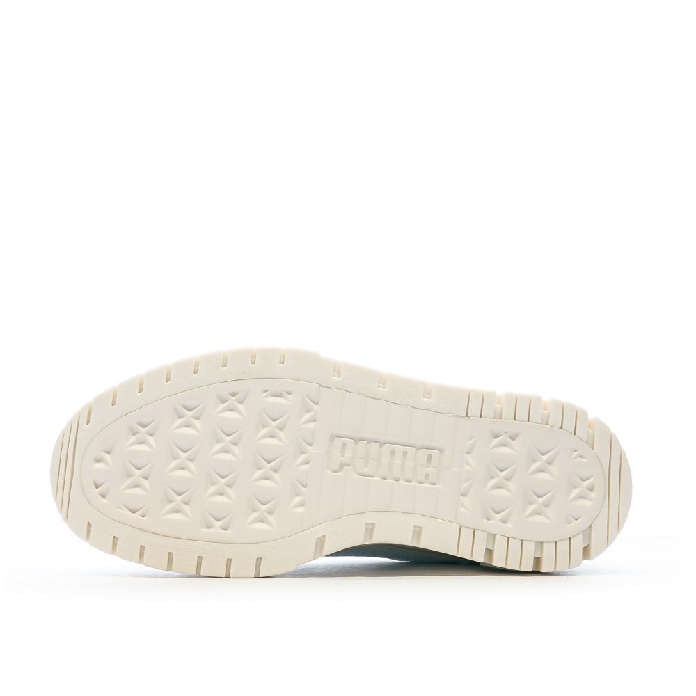 Puma Baskets Écru/Gris Femme Puma Mayze Crashed Selflove