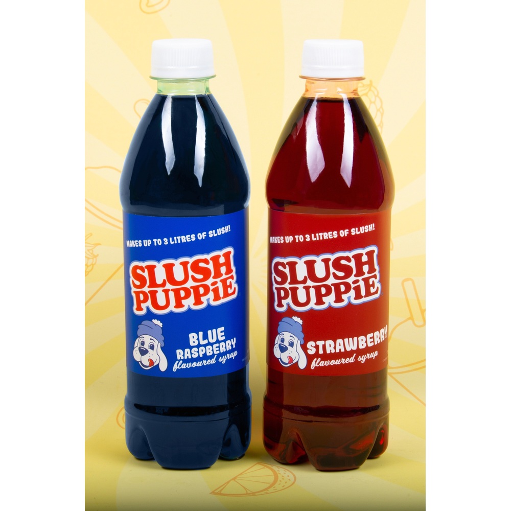 Slush Puppie Slushie Sirup Set 2x500ml