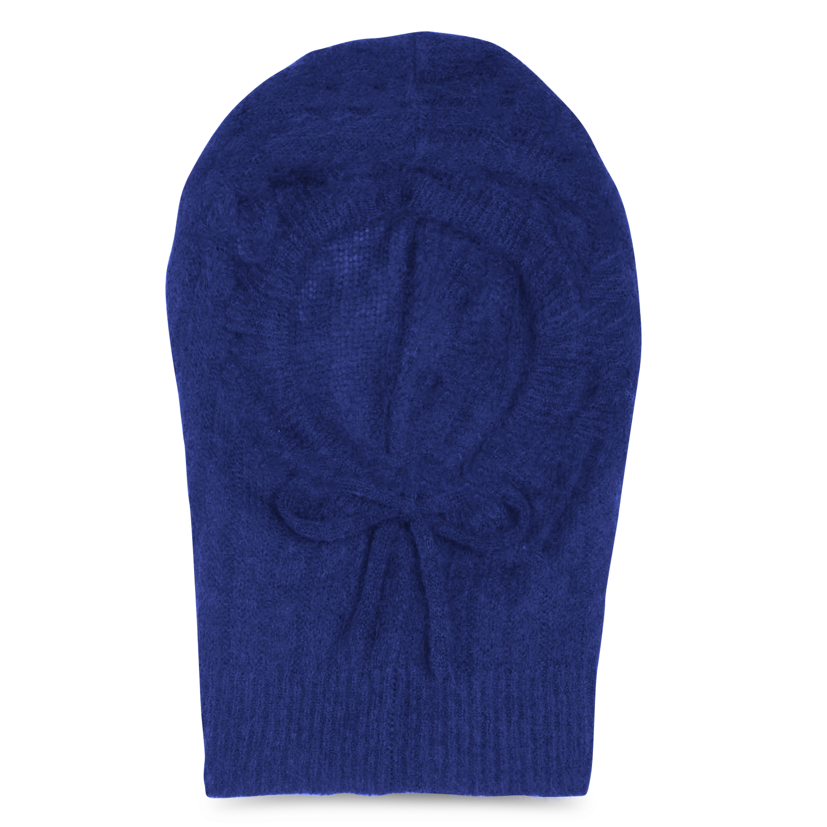 LIMONADE - Cagoule en laine mélangé | Bleu