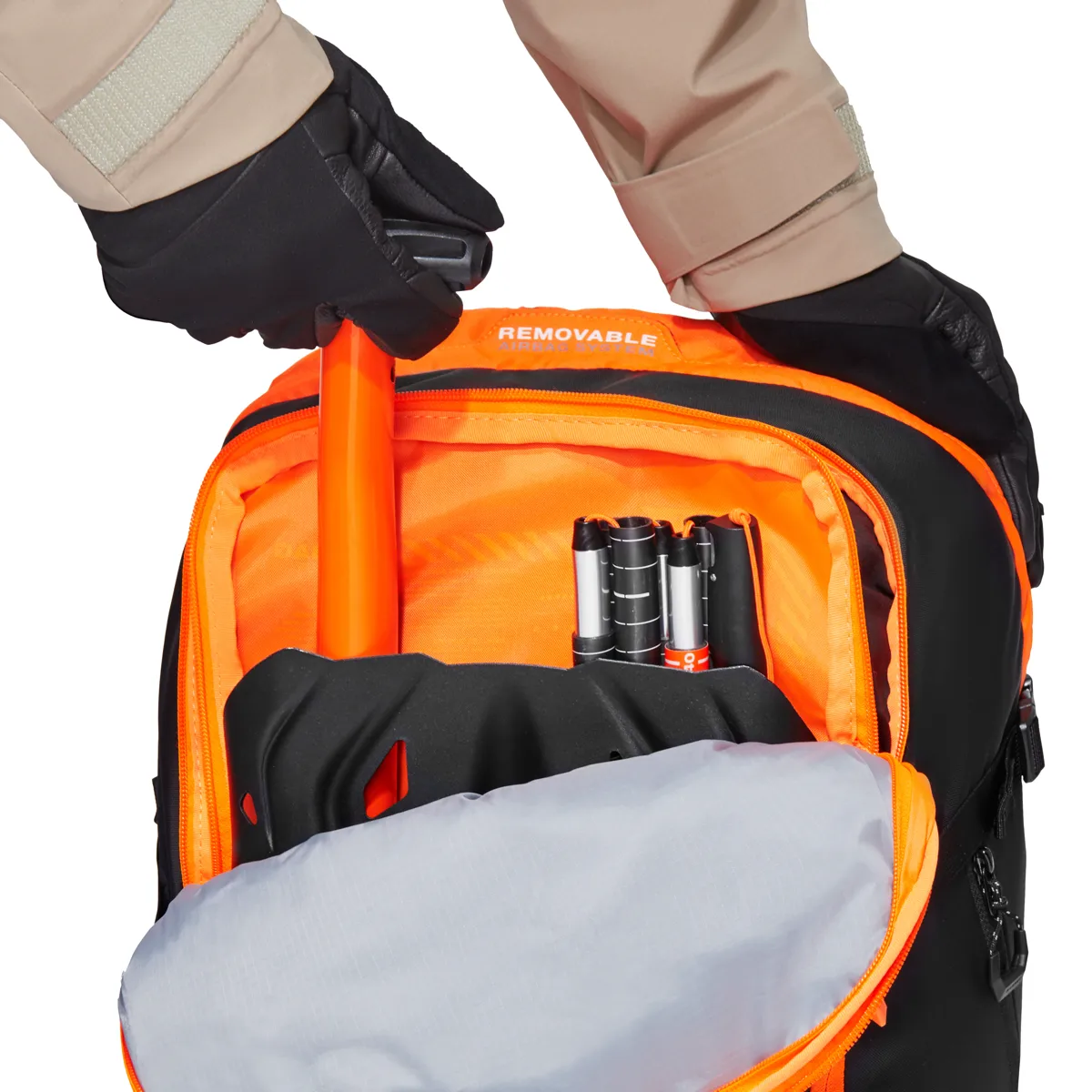 Mammut Tour 40 Removable Airbag 3.0 Black