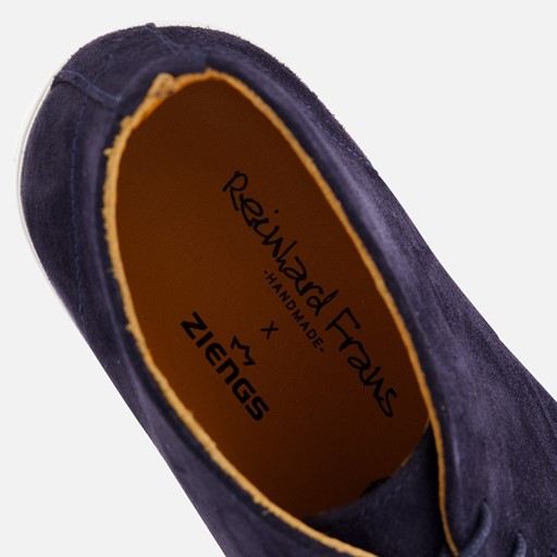 RF X Ziengs Baltimore Chukka Sneakers blauw