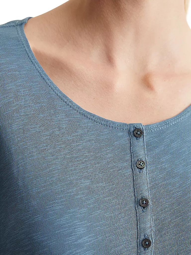 MARC O'POLO Langarmshirt  blau