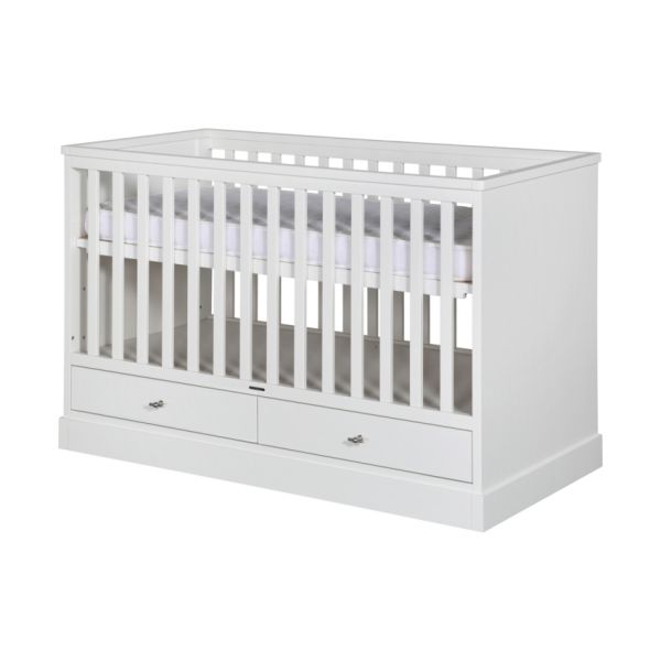 Kidsmill Newport Babybed Wit 70 x 140 cm