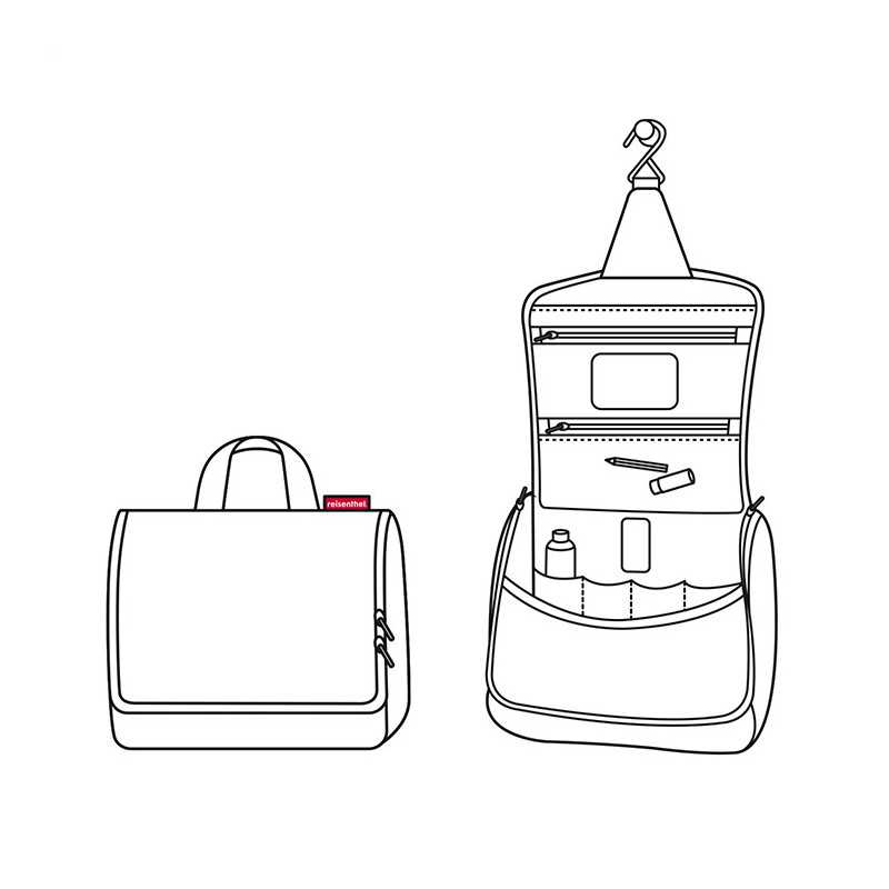Trousse de toilette Toiletbag 3 Litres à Pois