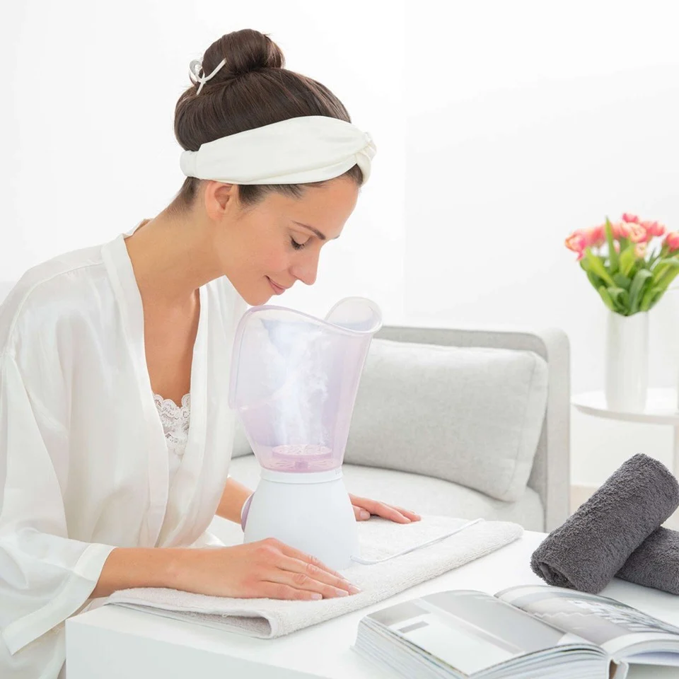 Beurer - Face brush FC 45 +FS 60 Facial Sauna - Bundle