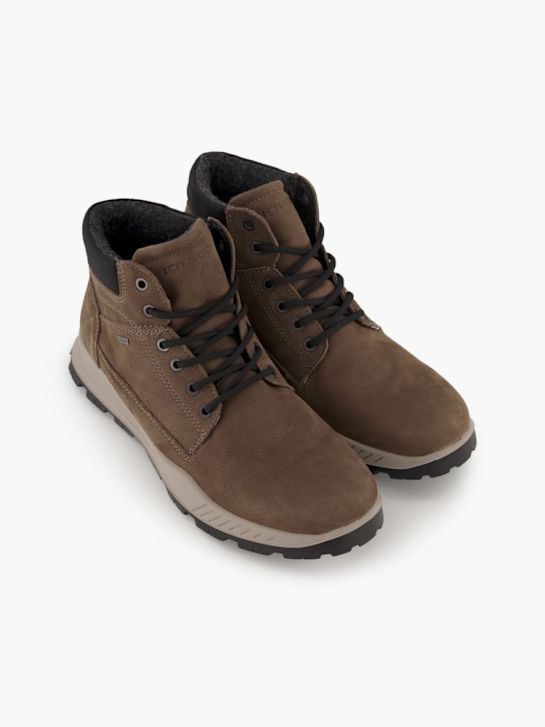 IGI&CO Schnür-Stiefelette beige