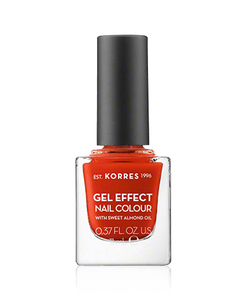 Korres Gel Effect Nail Colour 45 Coral 11ml