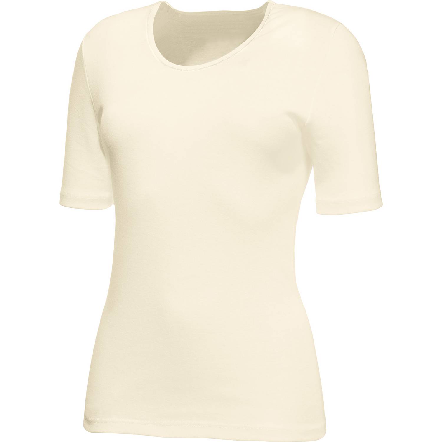 Con-ta Feinripp Damen-Unterhemd, 1/2-Arm