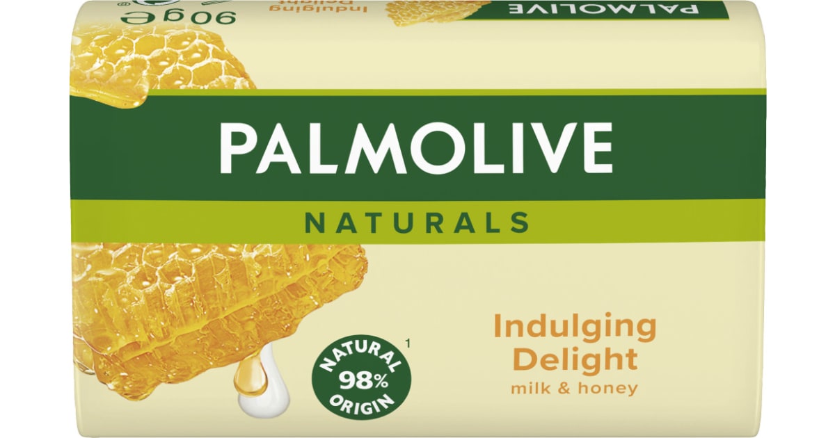 PALMOLIVE Naturals Seife Milch & Honig