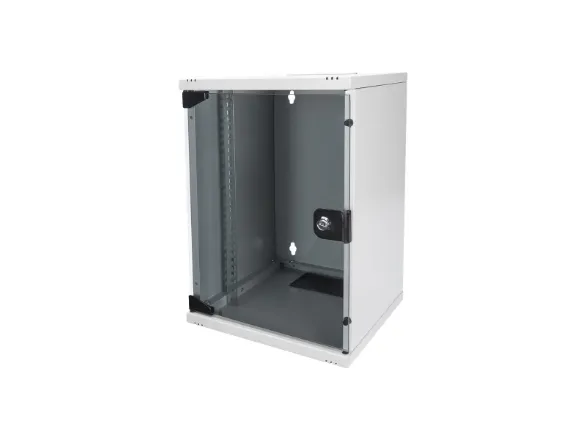 Digitus DN-10-09U - Kabinet - vægmonterbar - lysegrå, RAL 7035 - 9U - 10
