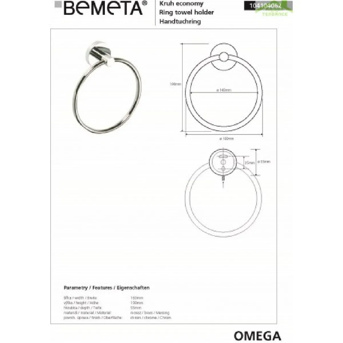 Bemeta - Maison De La Tendance BEMETA OMEGA
