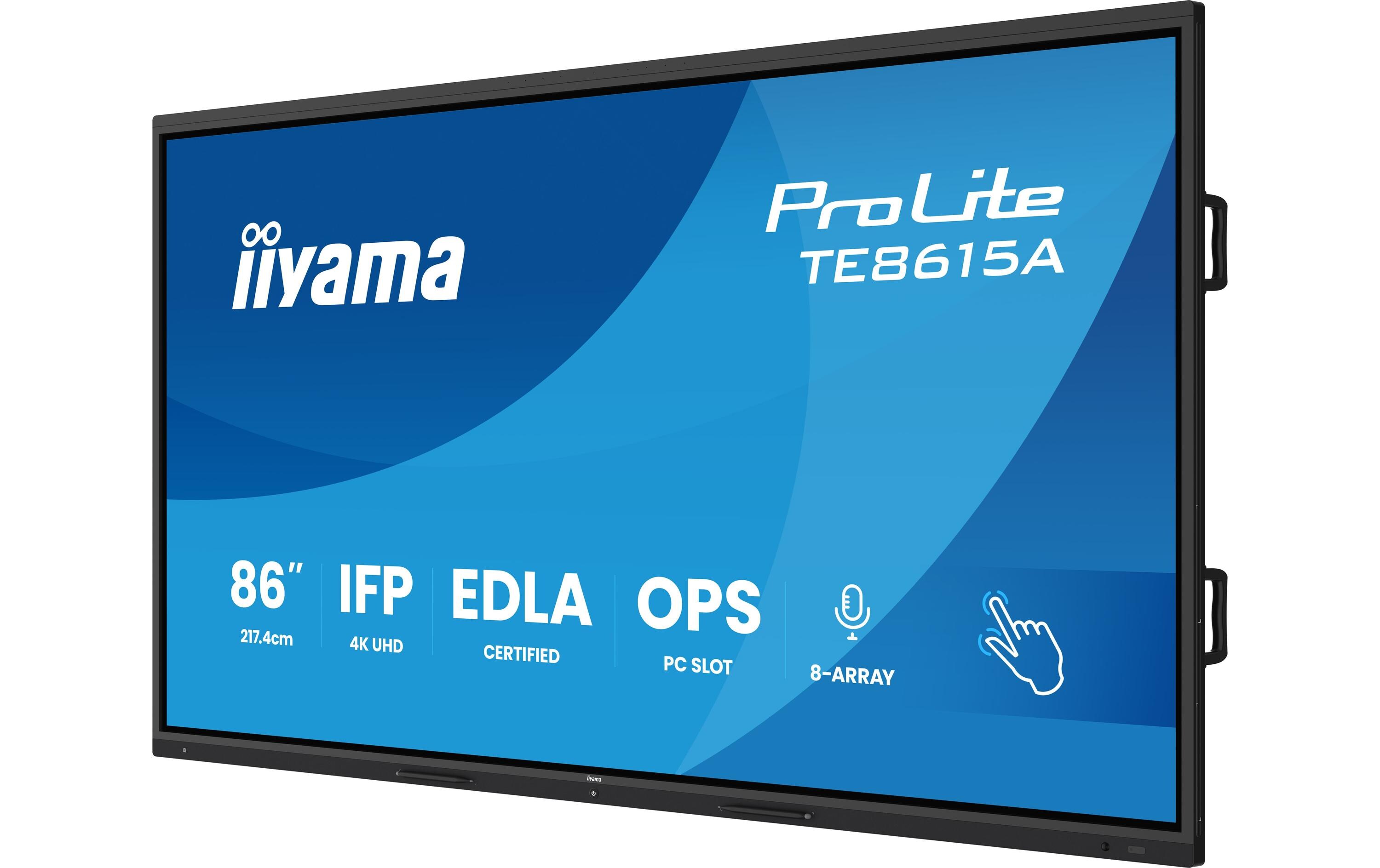 Touch Display ProLite TE8615A-B1AG 86 