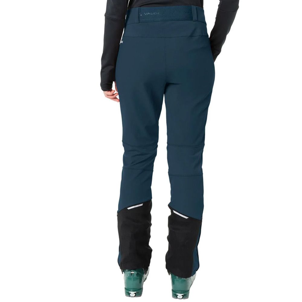 Vaude LARICE - Pantalon ski Femme 179 dark sea