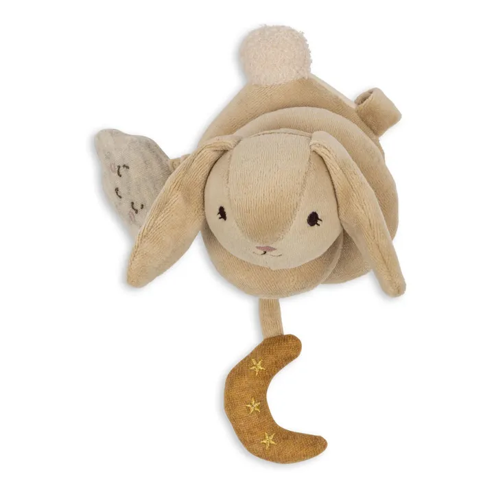 Konges Sløjd Spirale d'activités Lapin | Beige
