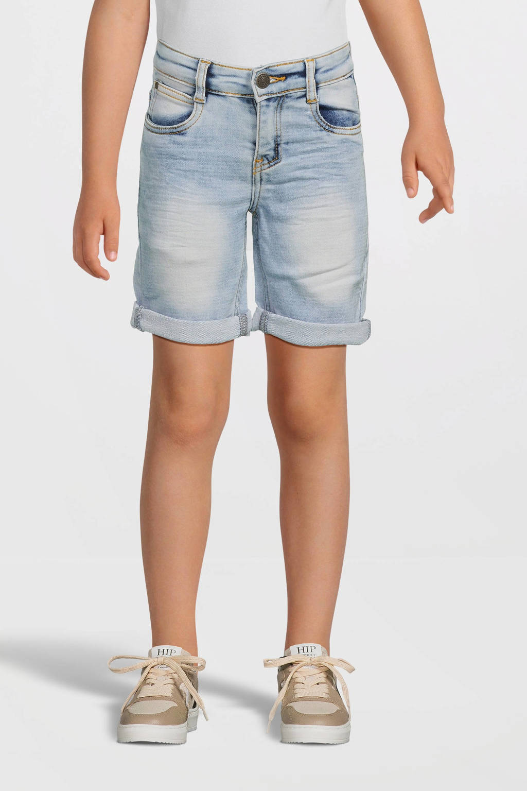 Koko Noko jeans bermuda Nils light denim