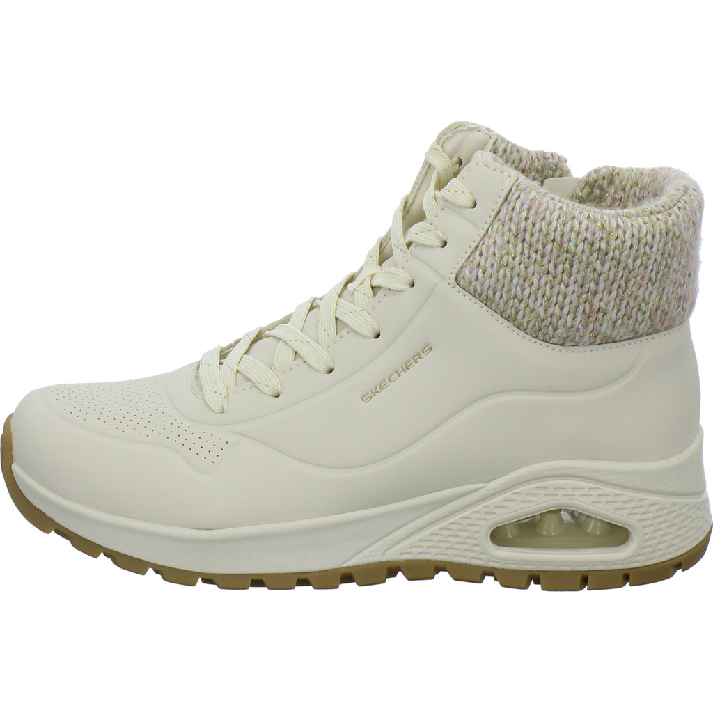 Skechers Stiefel Damen UNO Beige