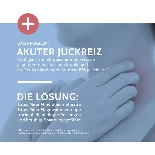 Totes Meer Therapie Juckreiz Balsam