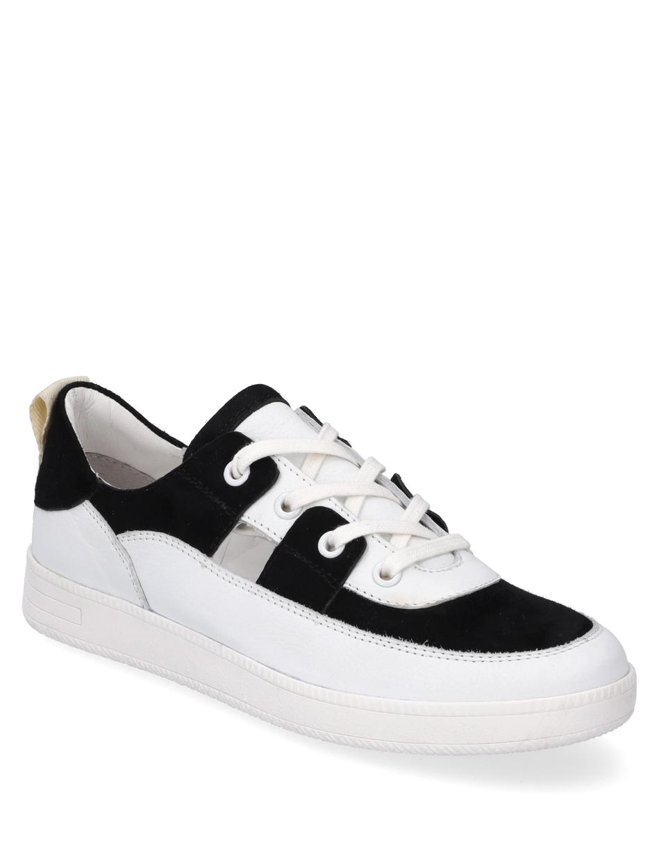 Sneaker Marling 03, weiss-schwarz