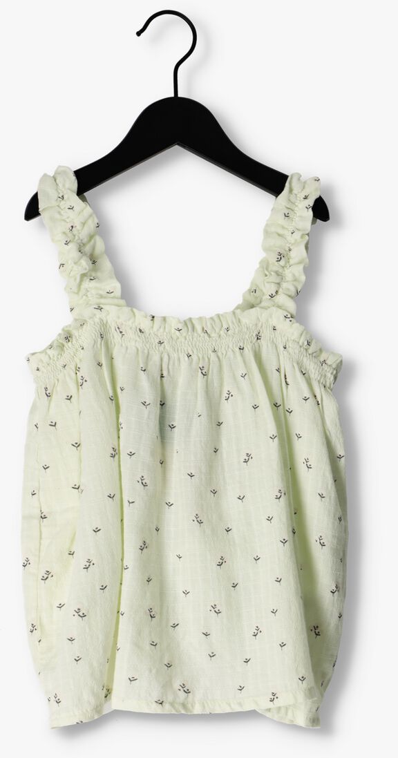 MY LITTLE COZMO groene my little cozmo mini jurk anouk210
