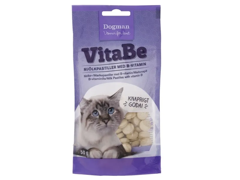 DOGMAN VitaBe til kat 50g