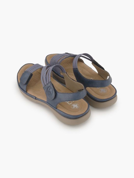 Rieker Sandale Blau