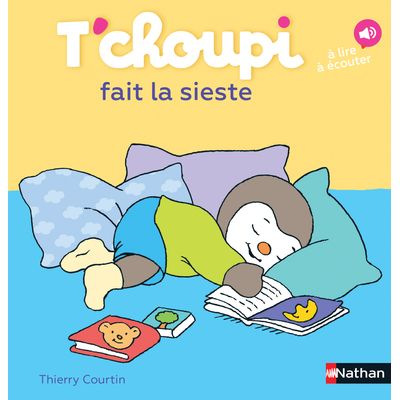 T'choupi fait la sieste