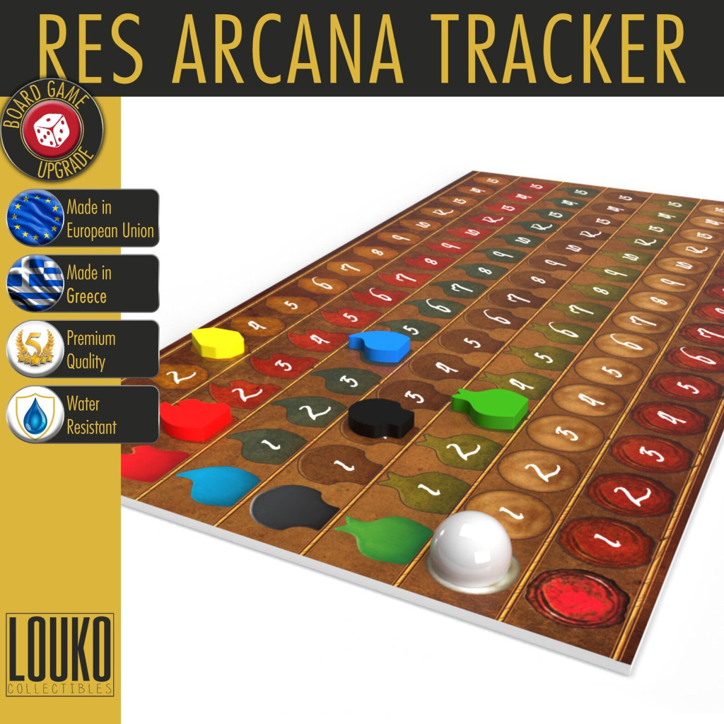 Pistes de ressources pour Res Arcana