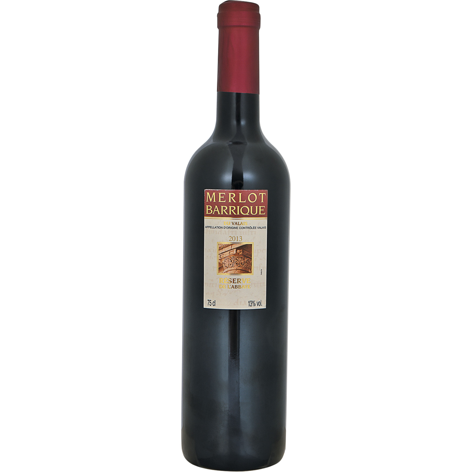 Réserve de l'Abbaye Merlot Barrique