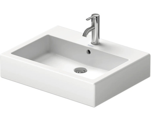 DURAVIT Vero wastafel 60 x 47 cm glanzend wit 454600000