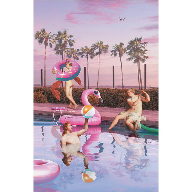 Puzzle Moment - Pool Party - 200 Teile