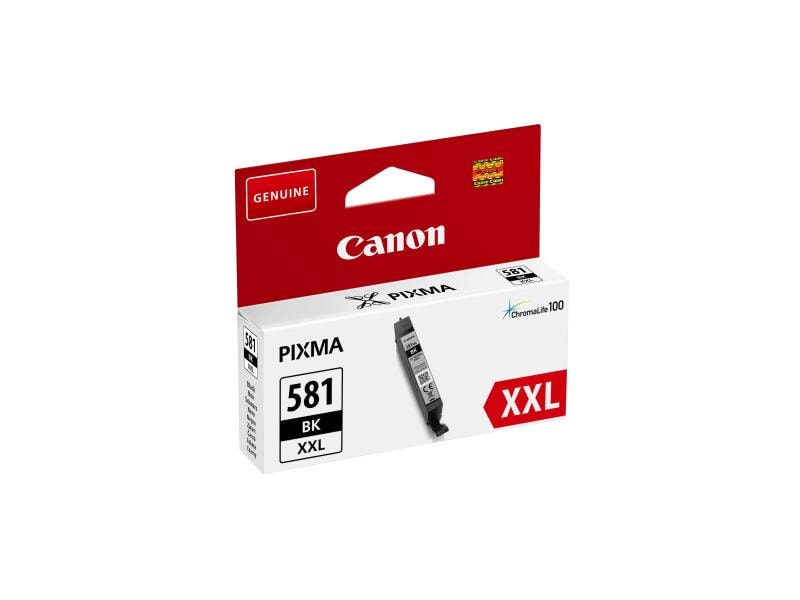 Canon Tintenset CLI-581XXL Tinte, Black, Cyan, Magenta, Yellow