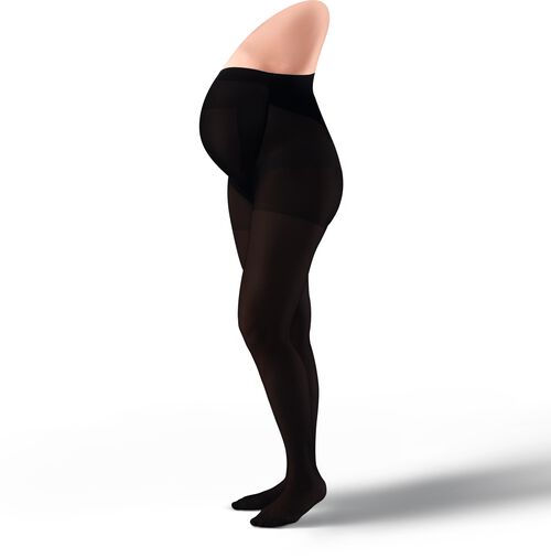 collants de grossesse 40 deniers noir