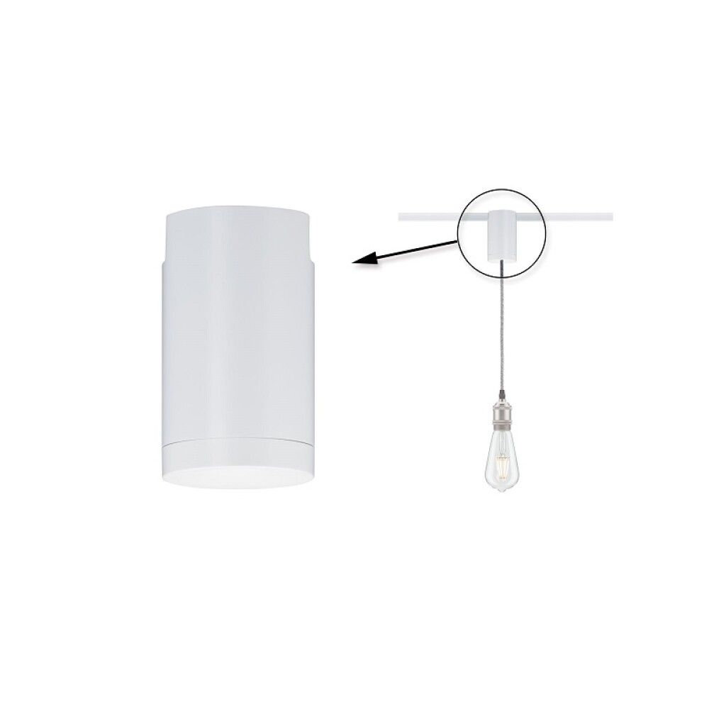UNIVERSAL-ADAPTER PAULMANN TIL TAKLAMPER URAIL HVIT