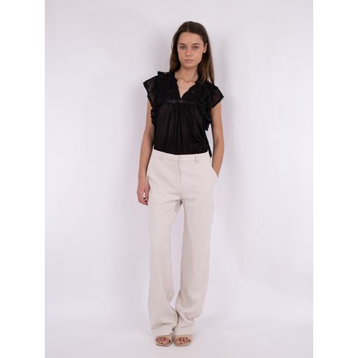 Neo Noir Jayla S Voile Bluse, Black, 34