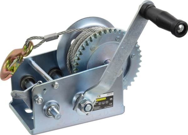 Geko Crank vinsj 11590kg (2500LB)