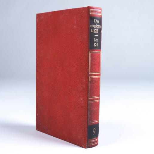 Buch-Tresor 'Lexikon', B 14 cm, H 21 cm, L 3 cm von fischer's lagerhaus