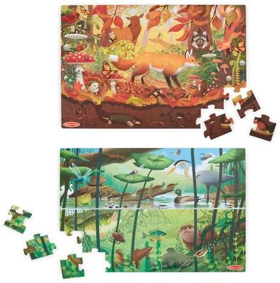 Melissa & Doug Puslespill 48 Brikker