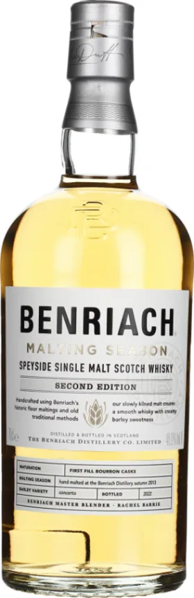 BENRIACH MALTING SEASON DOUBLE CASK MATURED 70CL