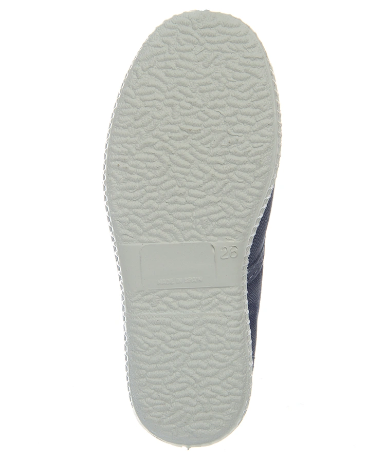 Slipper JAY in blau