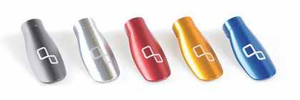 Protection levier LighTech Embout frein argent
