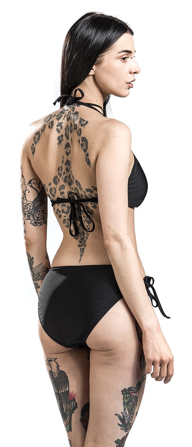 Mix And Match | Gothicana by EMP Haut de bikini