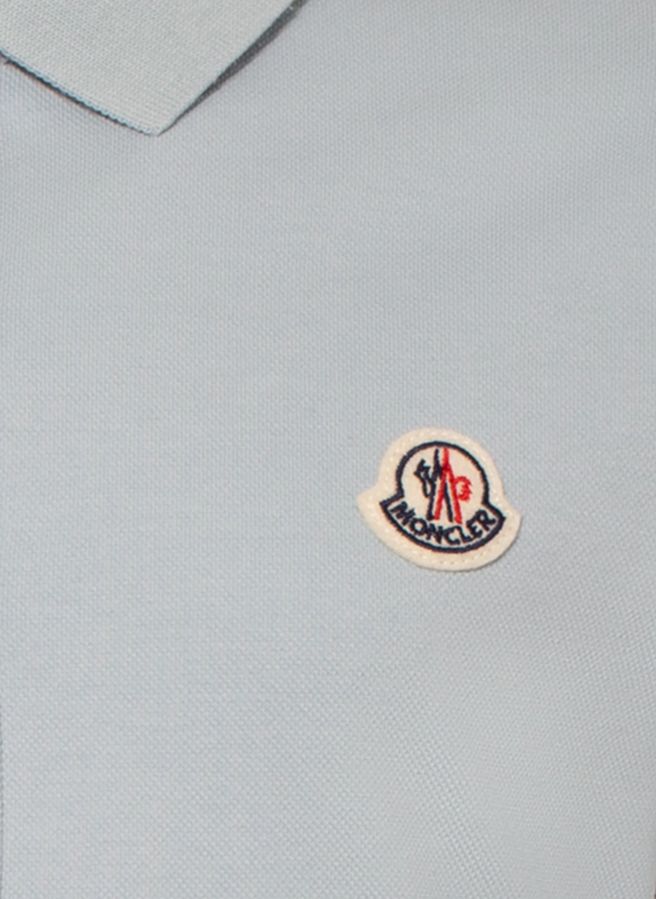 MONCLER enfant Piqué-Polokleid