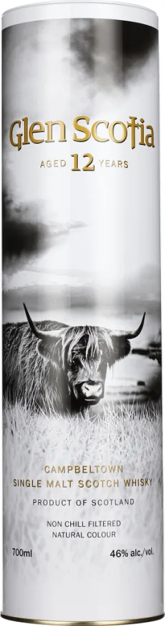 GLEN SCOTIA 12 YEARS SINGLE MALT 70CL