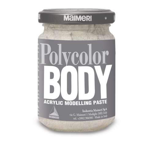 MAIMERI Polycolor BODY Strukturpaste