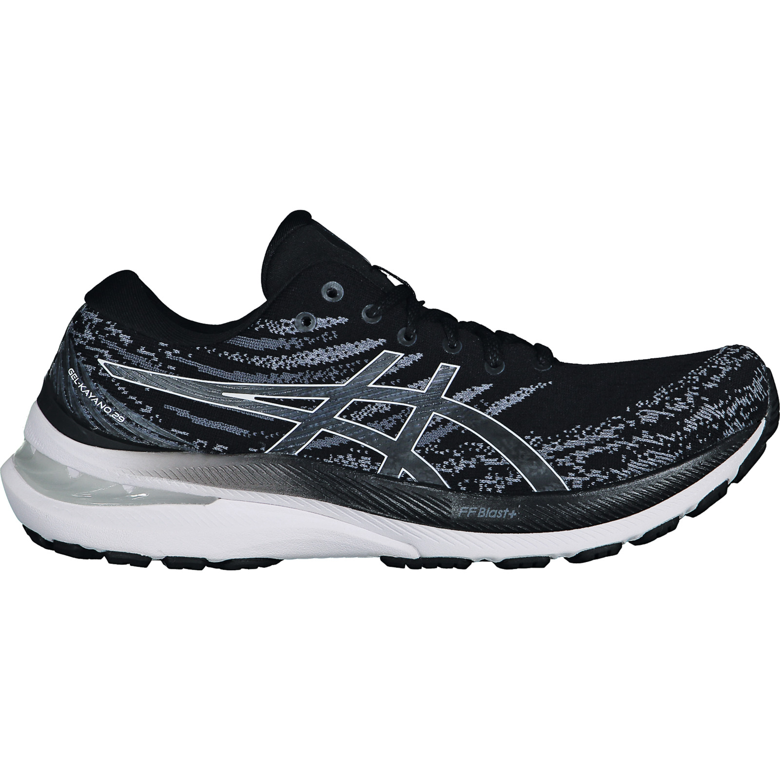 Asics Herren-Laufschuh Gel-Kayano 29 schwarz, 42