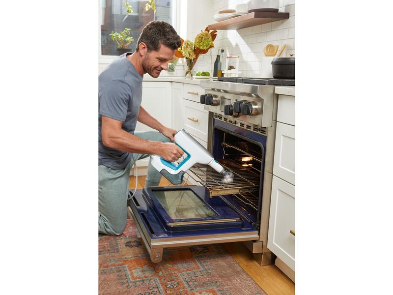 BLACK DECKER Dampfbesen BHSM15FX10-QS Dampfreiniger 10er Set