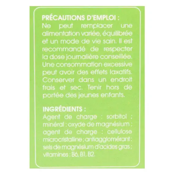 Juvamine Magnésio e Vitaminas B1, B2, B6 60 comprimidos