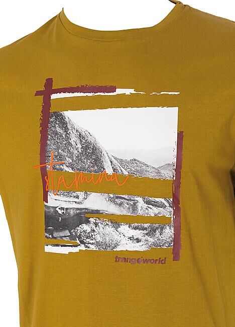 TRANGOWORLD - T-SHIRT MC STAMANIA