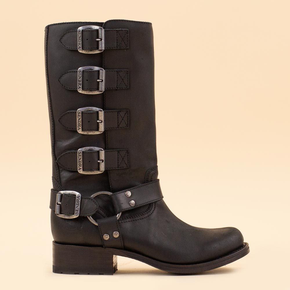 Sendra cowboyboots 18737 Sprinter Negro